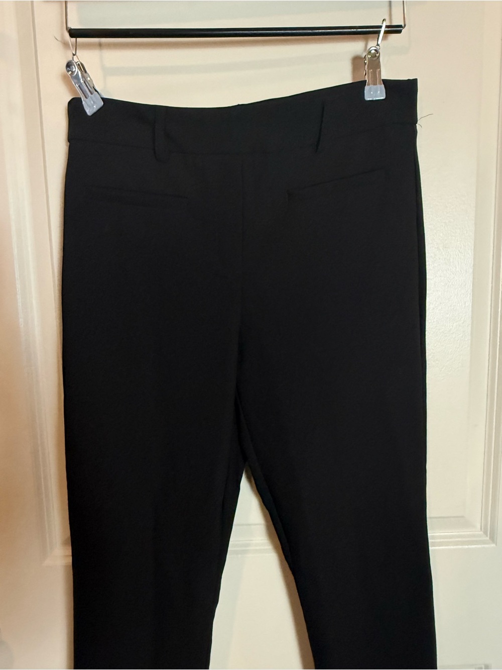 Rachel Zoe Black Slim Ankle Pants - Picture 2 of 6